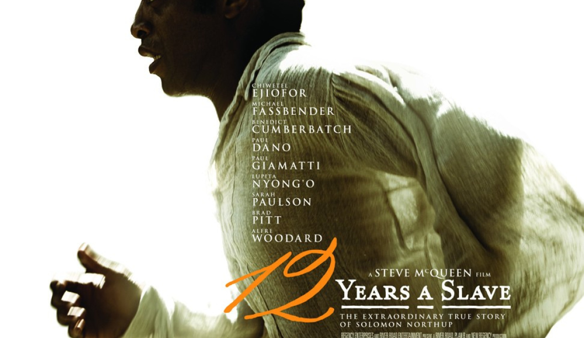 BluRay DVD Covers zum Kinofilm - 12 Years A Salve Abbildung des BluRay DVD Covers zum Kinofilm - 12 Years A Salve
