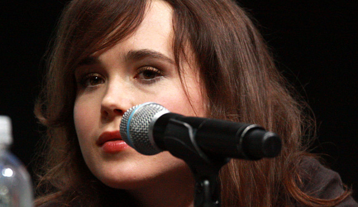 Ellen Page - Gage Skidmore - Wikimedia Abbildung von Ellen Page