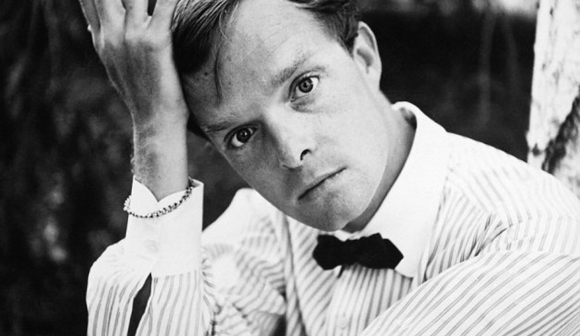 Abbildung einer Fotografie von Truman Capote