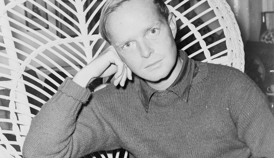 Abbildung von Truman Capote fotografiert von Roger Higgins