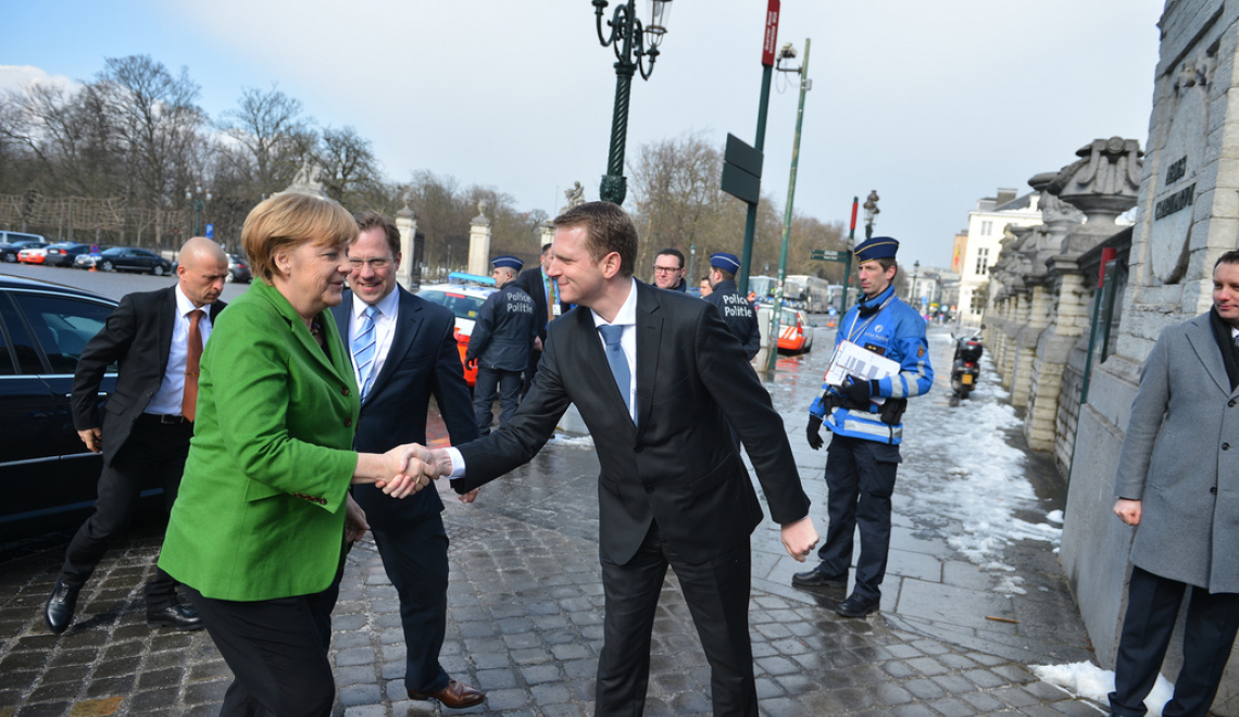 Angela Merkel - European People's Party - flickr Abbildung von Angela Merkel