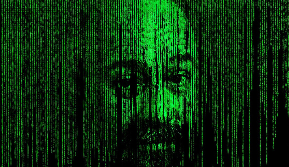 Matrix Science Hologram - Melmak - pixabay Abbildung von Hologram im Matrix-Stil