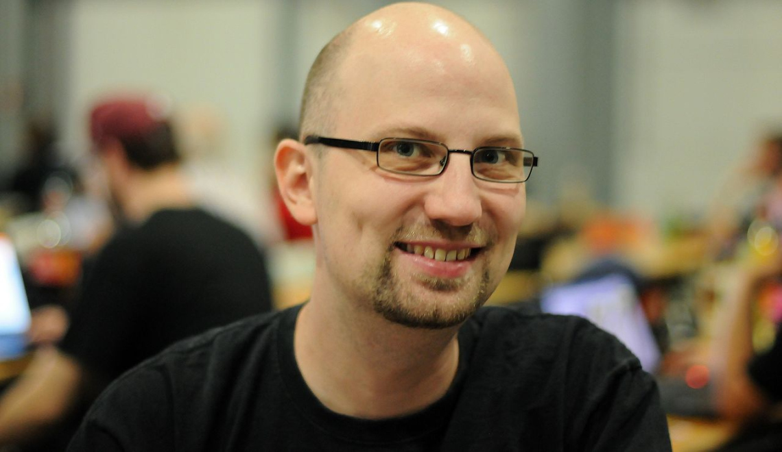 Andreas Popp Juni 2014 - Joachim S. Müller - Wikimedia Abbildung von Andreas Popp im Juni 2014