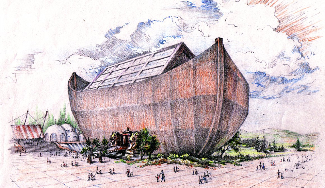 Das Wolfrhine Arche Noah Projekt - Basil Wolfrhine - Wikipedia Abbildung vom Wolfrhine Arche Noah Projekt