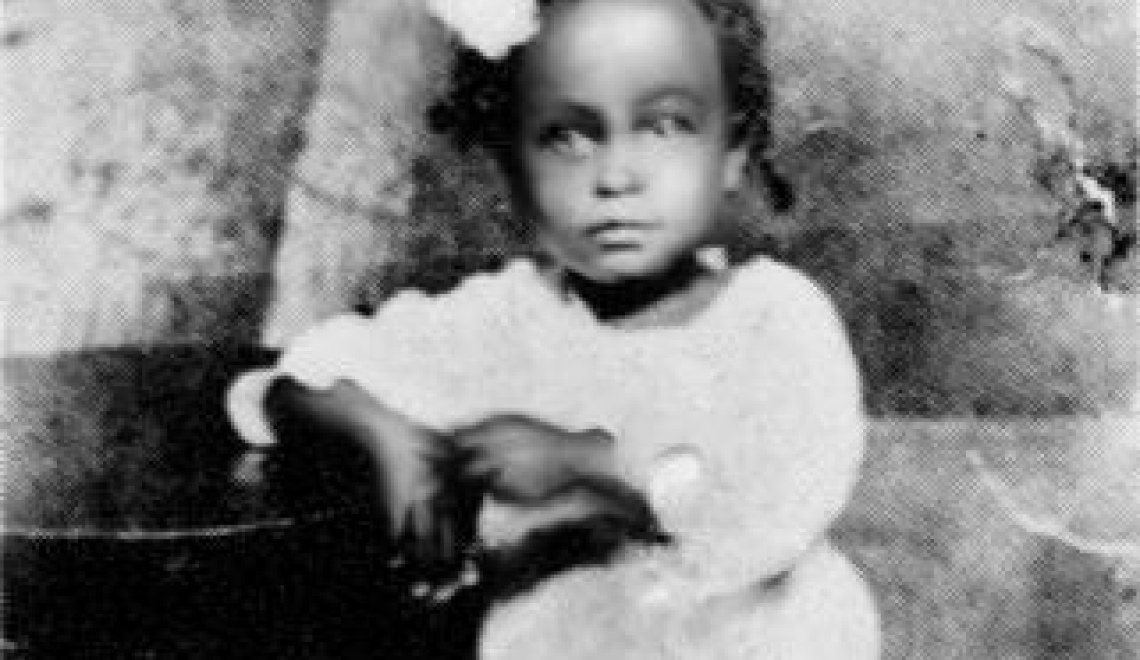 Billie Holiday 1917 - Wikimedia- Public Domain Abbildung von Billie Holiday als kleines Kind