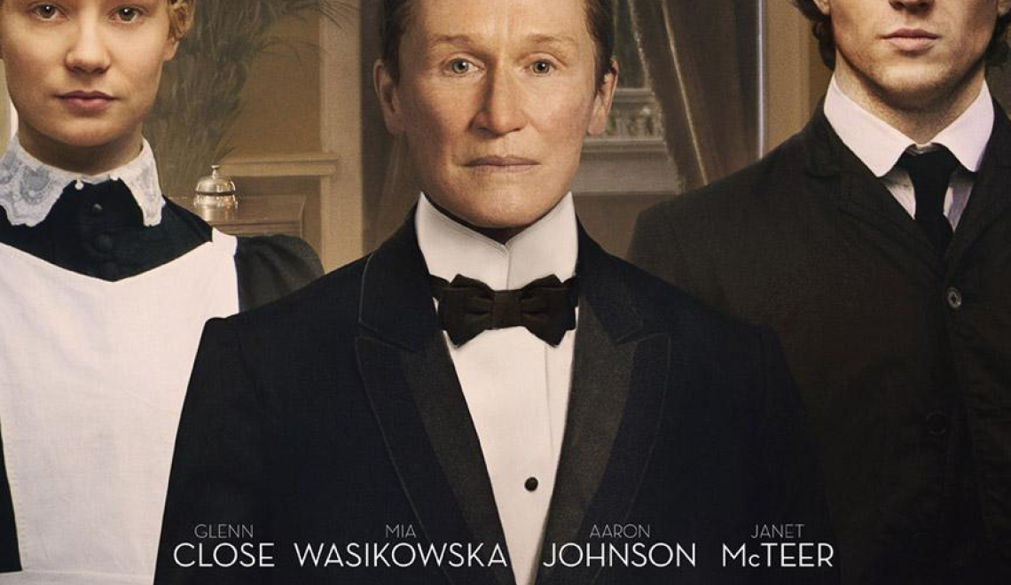 BluRay DVD Covers zum Kinofilm - Albert Nobbs - 2011 Abbildung des BluRay DVD Covers zum Kinofilm - Albert Nobbs - 2011