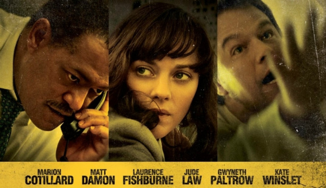 BluRay DVD Covers zum Kinofilm - Contagion - 2011 Abbildung des BluRay DVD Covers zum Kinofilm - Contagion - 2011