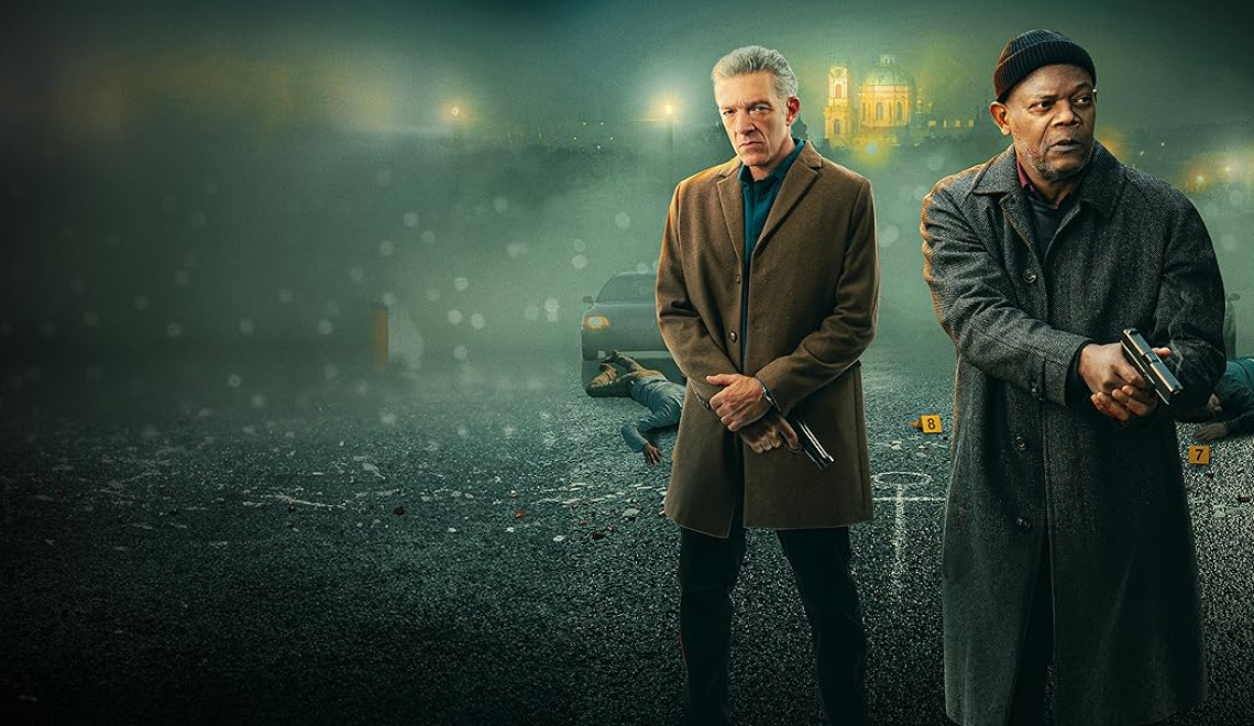 Damaged Crime Motion Picture Vincent Cassel Samuel L. Jackson Damaged Crime Motion Picture Vincent Cassel Samuel L. Jackson