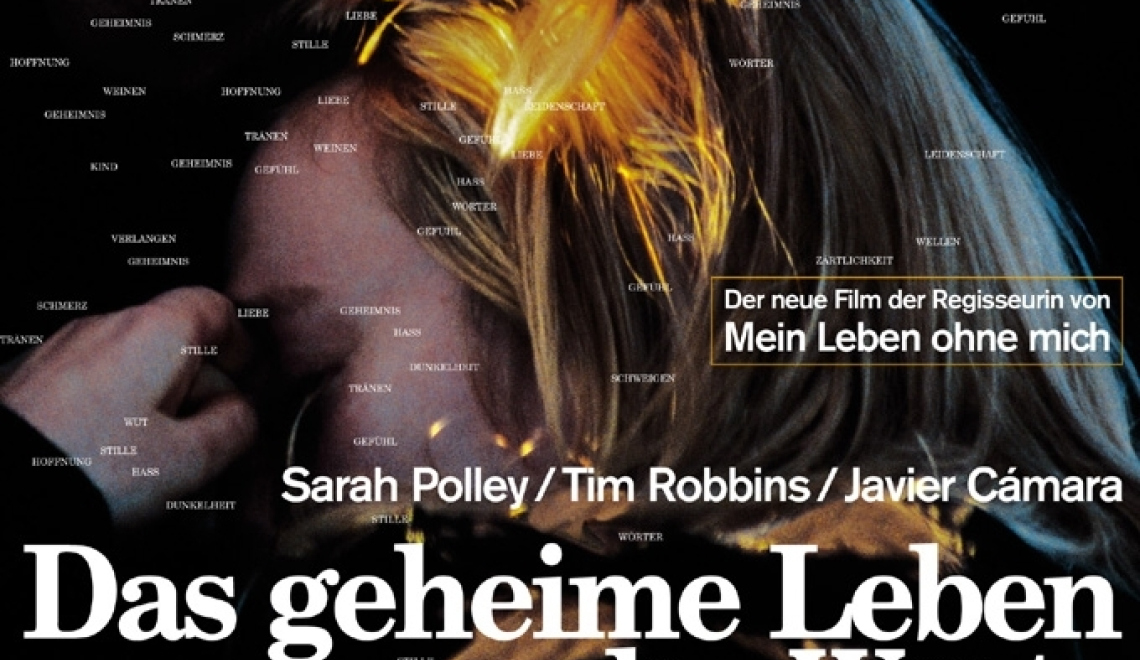 BluRay DVD Covers zum Kinofilm - Das geheime Leben der Worte Abbildung des BluRay DVD Covers zum Kinofilm - Das geheime Leben der Worte