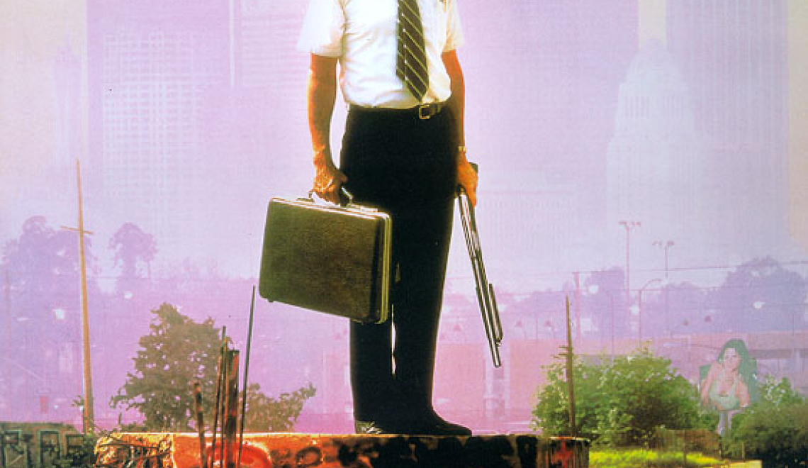 falling_down.jpg Abbildung des Blu-Ray DVD Covers zum Kinofilm - Falling down - 1993