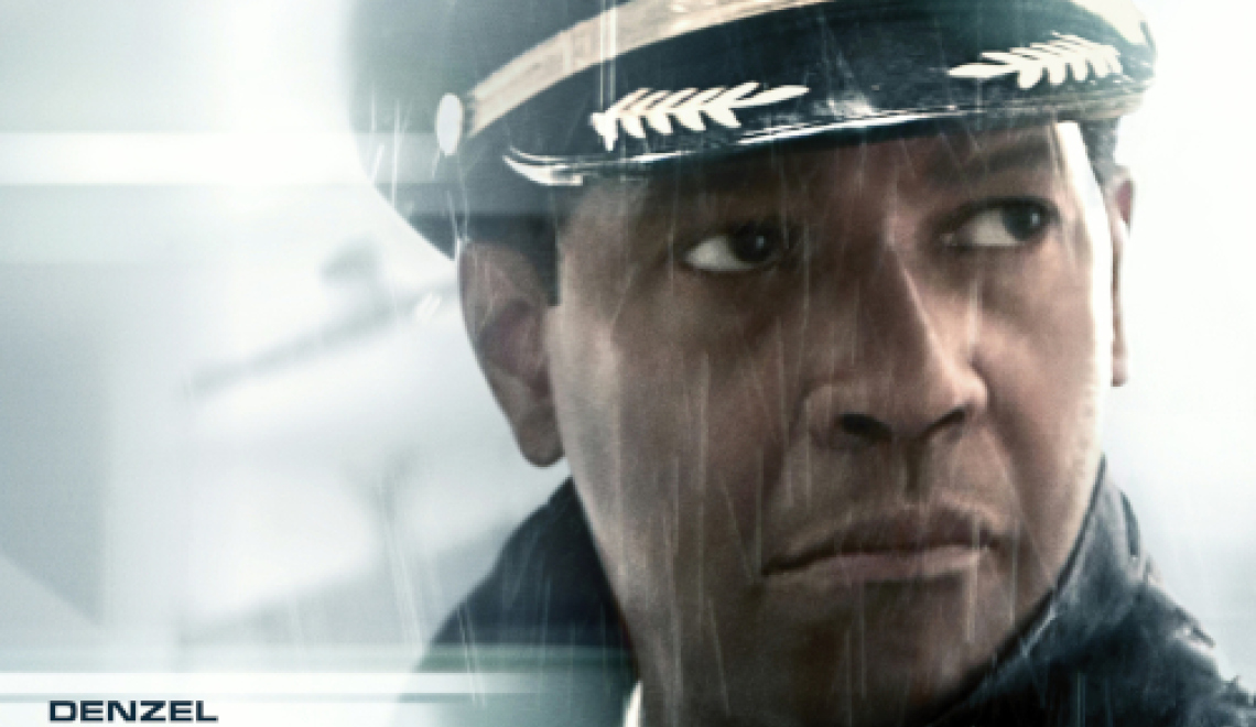 Abbildung von Filmposter - The Flight - aus dem Jahr 2012 mit Denzel Washington Abbildung von Filmposter - The Flight - aus dem Jahr 2012 mit Denzel Washington