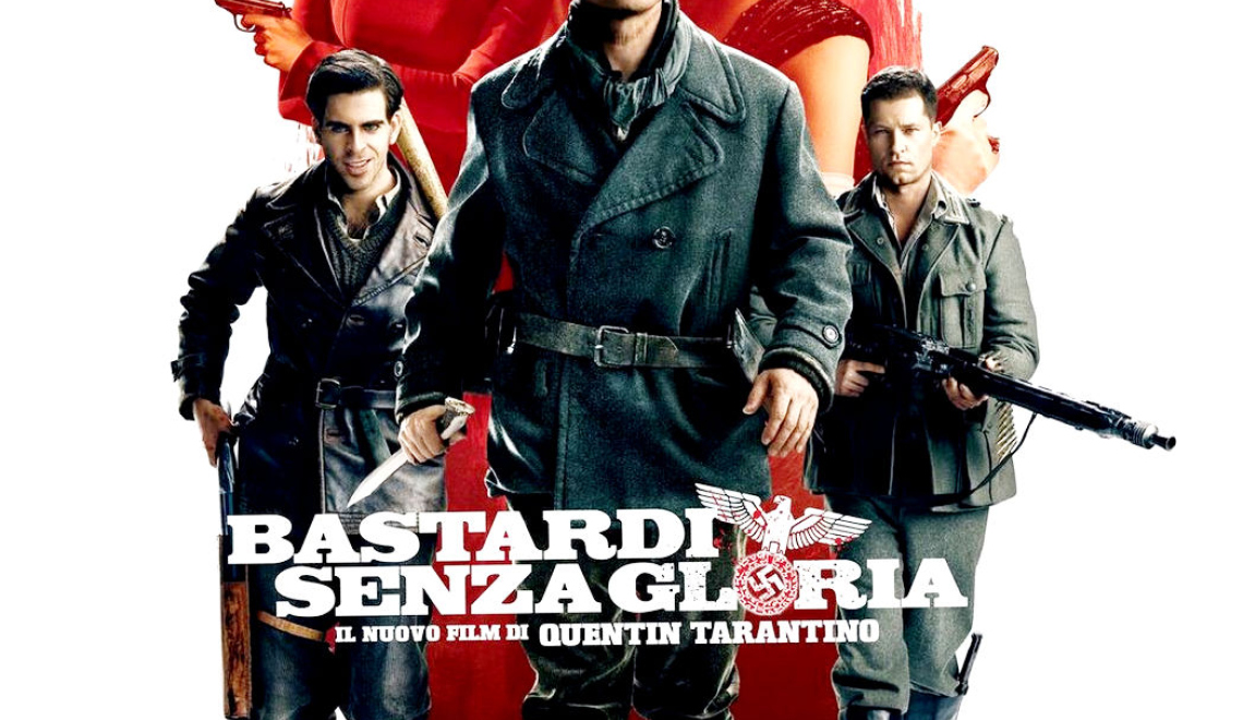 BluRay DVD Covers zum Kinofilm Inglourious Basterds Abbildung des BluRay DVD Covers zum Kinofilm Inglourious Basterds