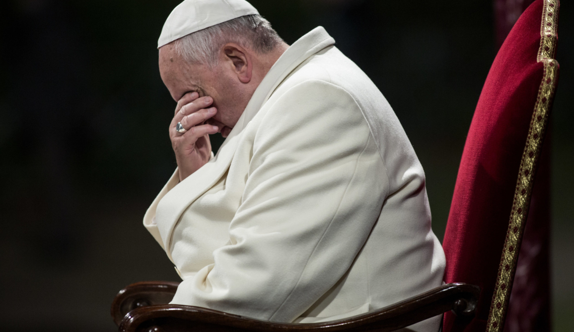Papst Franziskus - Jorge Mario Bergoglio | Bild zum Artikel auf interscenar.io