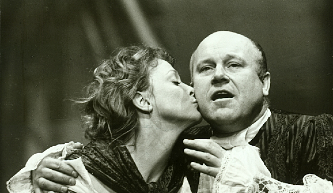 Abbildung von Karin Ugowski am Theater Berliner Volksbuehne