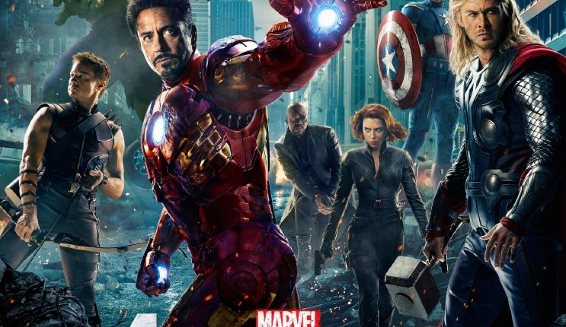 BluRay DVD Covers zum Kinofilm - The Avengers - 2012 Abbildung des BluRay DVD Covers zum Kinofilm - The Avengers - 2012