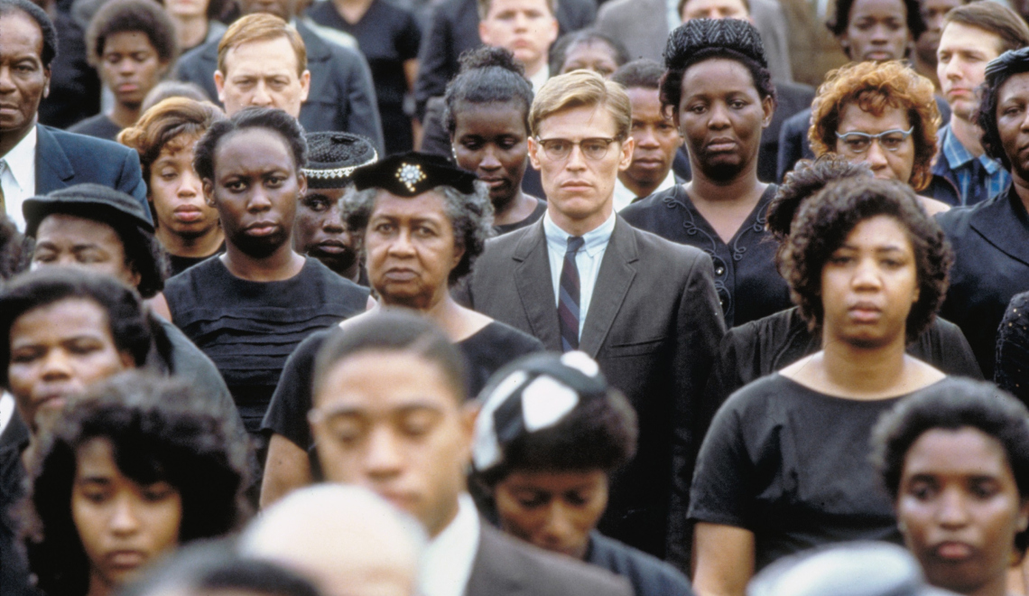 Mississippi Burning - Szene mit Willem Dafoe