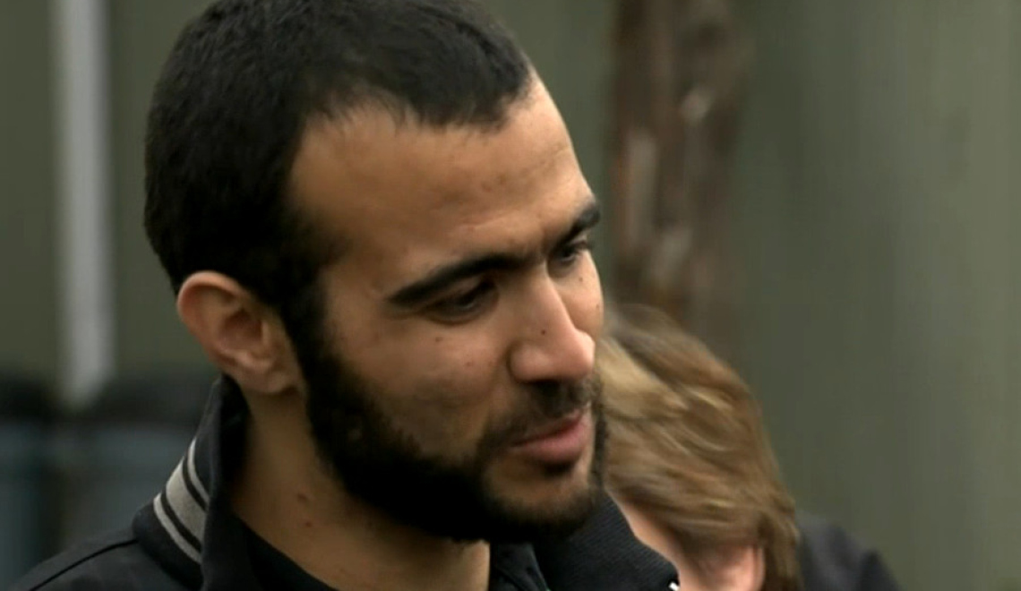 Omar Khadr 2015 - Standbild - Fair Use Abbildung von Omar Khadr 2015