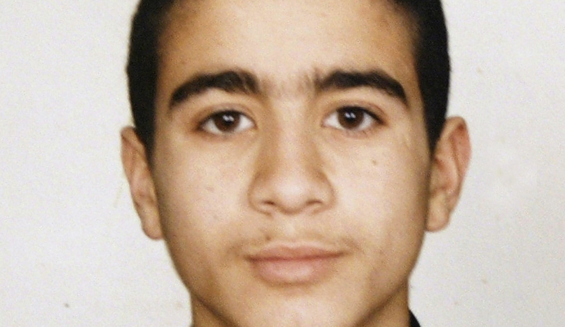 Omar Khadr - Photo by Khadr family - from Wikipedia - PD Abbildung von Omar Khadr