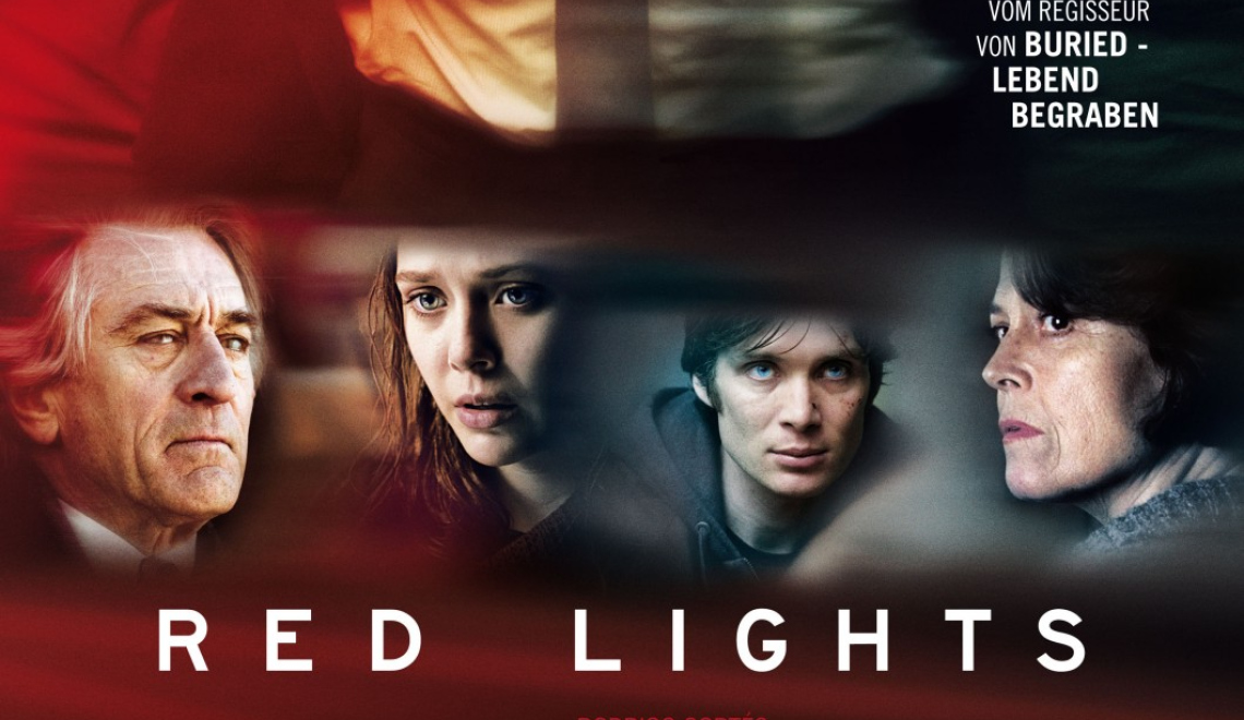 BluRay DVD Covers zum Kinofilm - Red Lights - 2012 Abbildung des BluRay DVD Covers zum Kinofilm - Red Lights - 2012