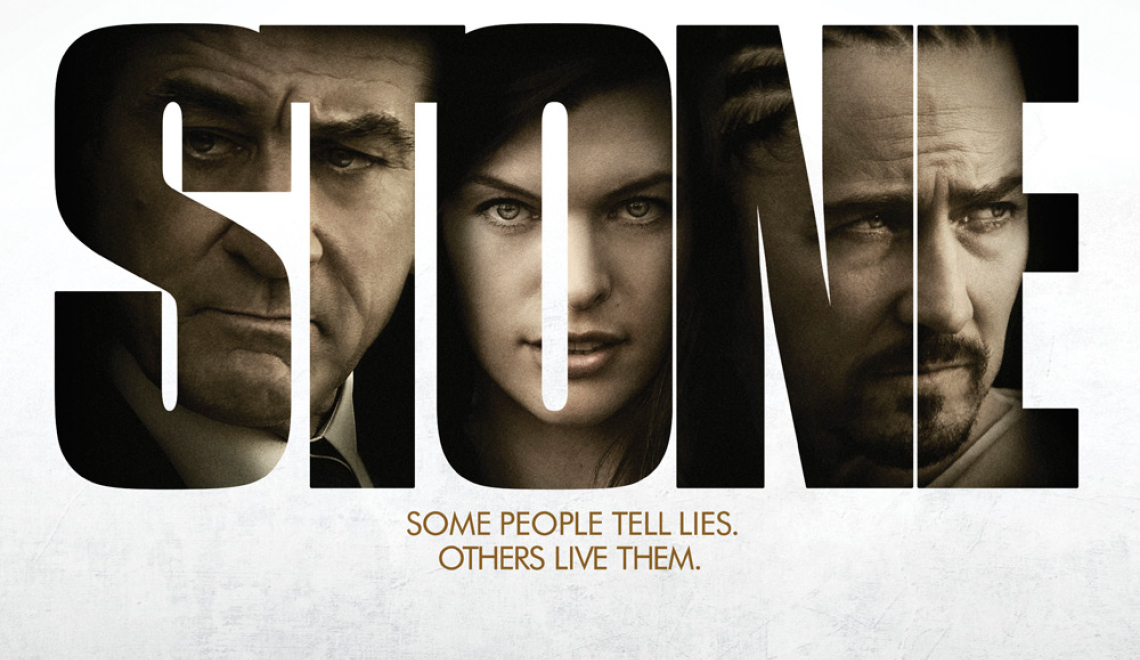 BluRay DVD Covers zum Kinofilm - Stone - 2010 Abbildung des BluRay DVD Covers zum Kinofilm - Stone - 2010