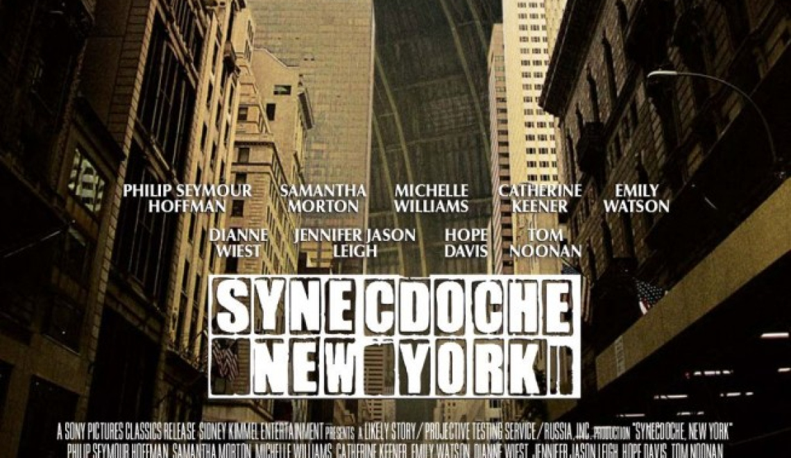 BluRay DVD Covers zum Kinofilm - Synecdoche New York - 2008 Abbildung des BluRay DVD Covers zum Kinofilm - Synecdoche New York - 2008