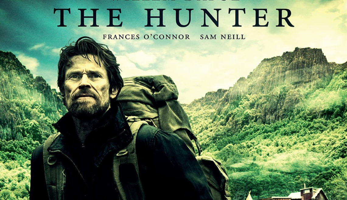 BluRay DVD Covers zum Kinofilm - The Hunter - 2011 Abbildung des BluRay DVD Covers zum Kinofilm - The Hunter - 2011