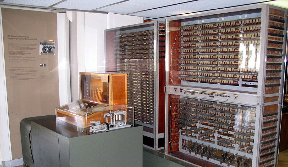 Abbildung von Z3 Computer