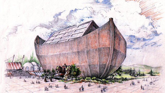 Abbildung vom Wolfrhine Arche Noah Projekt