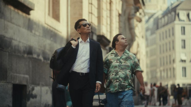 Abbildung einer Filmszene aus dem Film Der Frosch und das Wasser