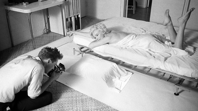 Douglas Kirkland Self Portrait with Marilyn Monroe