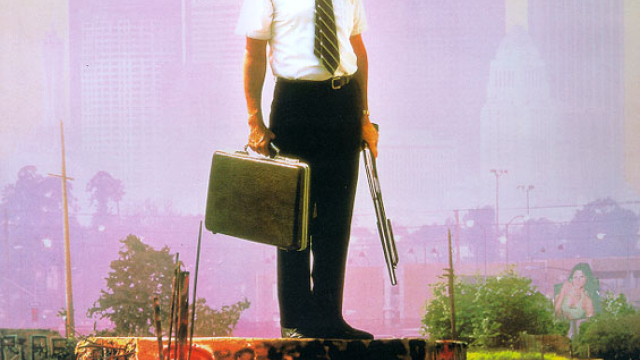 Abbildung des Blu-Ray DVD Covers zum Kinofilm - Falling down - 1993