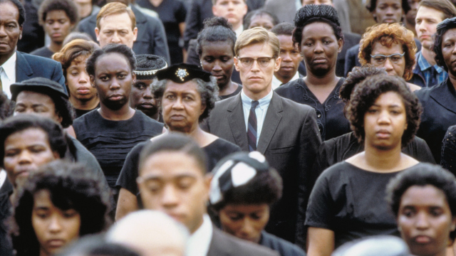 Mississippi Burning - Szene mit Willem Dafoe