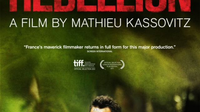 Abbildung des BluRay DVD Covers zum Kinofilm - Rebellion - 2011