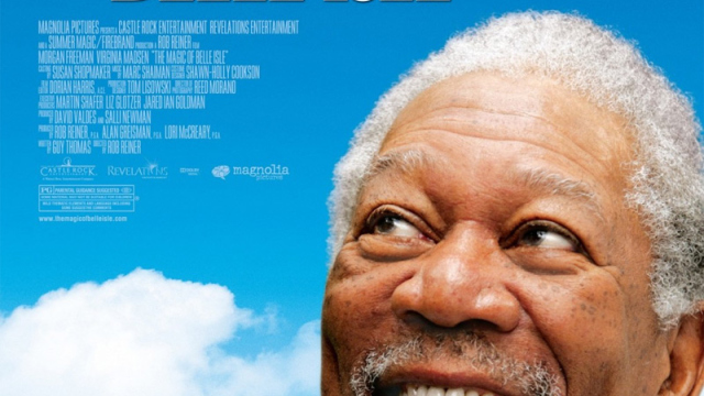 Abbildung des BluRay DVD Covers zum Kinofilm - The Magic Of Belle Isle - 2012