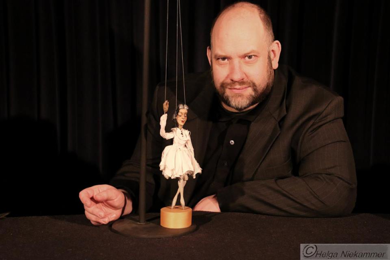 Gerd J. Pohl Foto von Helga Niekammer