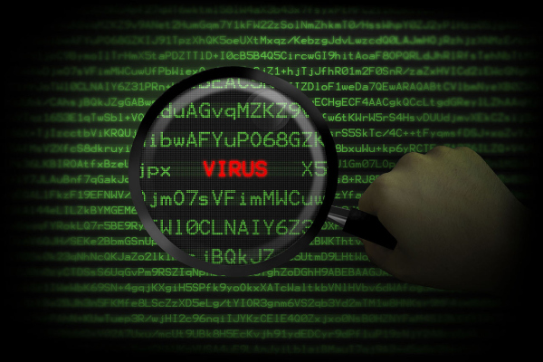 Abbild von Computer Security Symbol