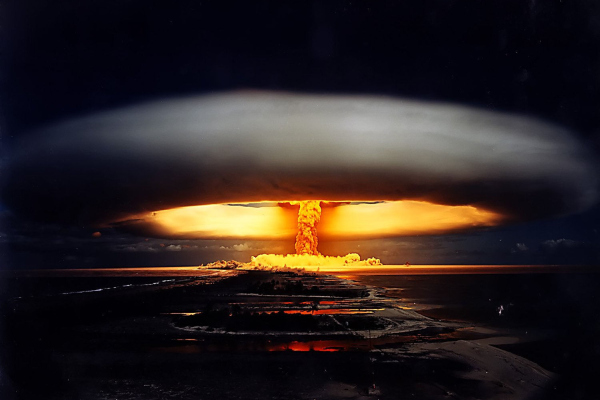 Abbildung von Atompilz