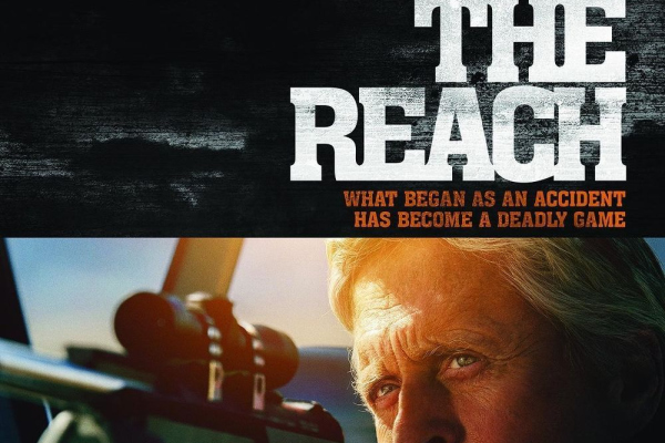 Abbildung des BlueRay DVD Covers zum Kinofilm - The Reach In der Schusslinie - 2014