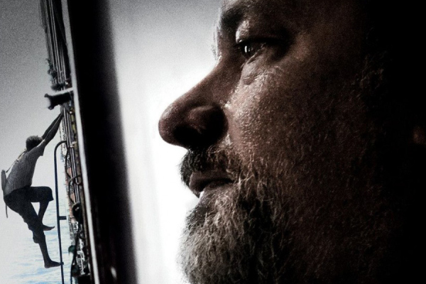 Abbildung des BluRay DVD Covers zum Kinofilm - Captain Phillips