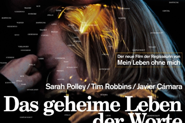 Abbildung des BluRay DVD Covers zum Kinofilm - Das geheime Leben der Worte
