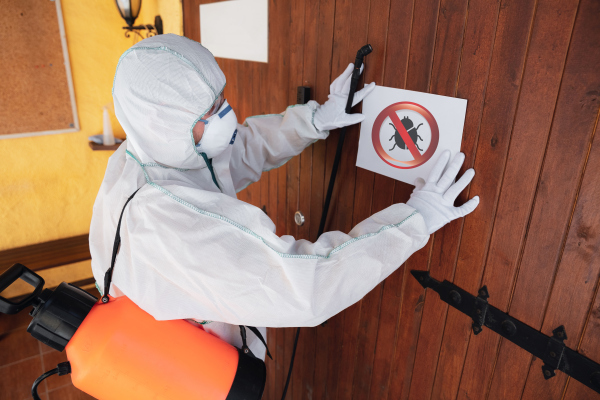 Kammerjäger gegen Bettwanzen