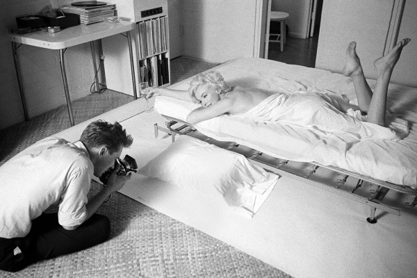 Douglas Kirkland Self Portrait with Marilyn Monroe