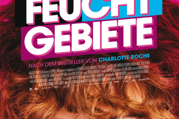 Abbildung des BluRay DVD Covers zum Kinofilm - Feuchtgebiete - 2013