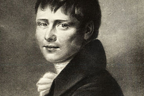 Abbildung von Heinrich von Kleist als Portrait