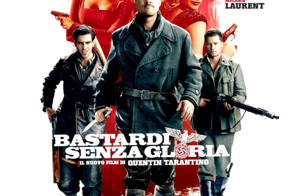 Abbildung des BluRay DVD Covers zum Kinofilm Inglourious Basterds