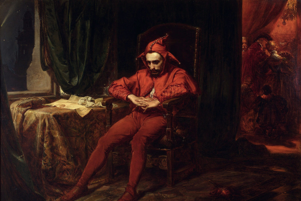 Abbildung von Jan Matejko Bildnis von Stańczyk