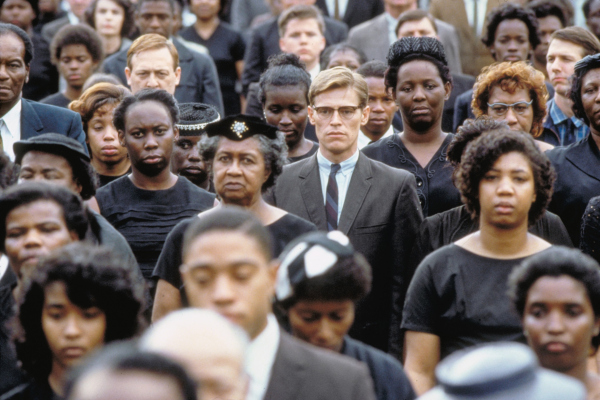 Mississippi Burning - Szene mit Willem Dafoe