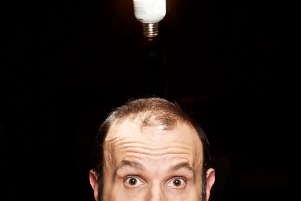 One last bright idea - Flickr photo by Dennis Wilkinson Licensed under CC NC SA 2.0