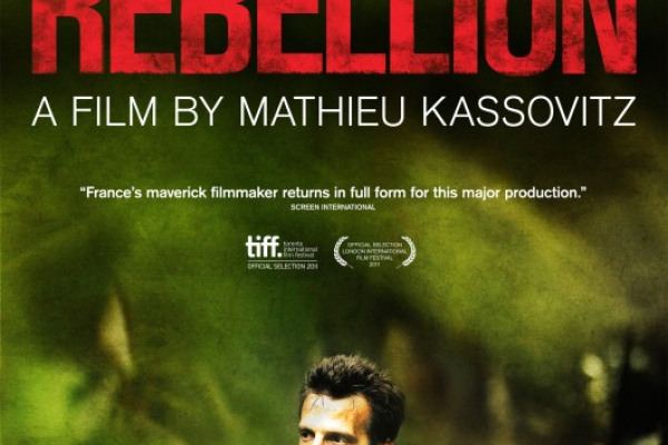 Abbildung des BluRay DVD Covers zum Kinofilm - Rebellion - 2011