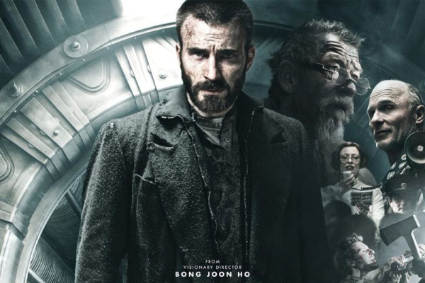 Abbildung des BluRay DVD Covers zum Kinofilm - Snowpiercer